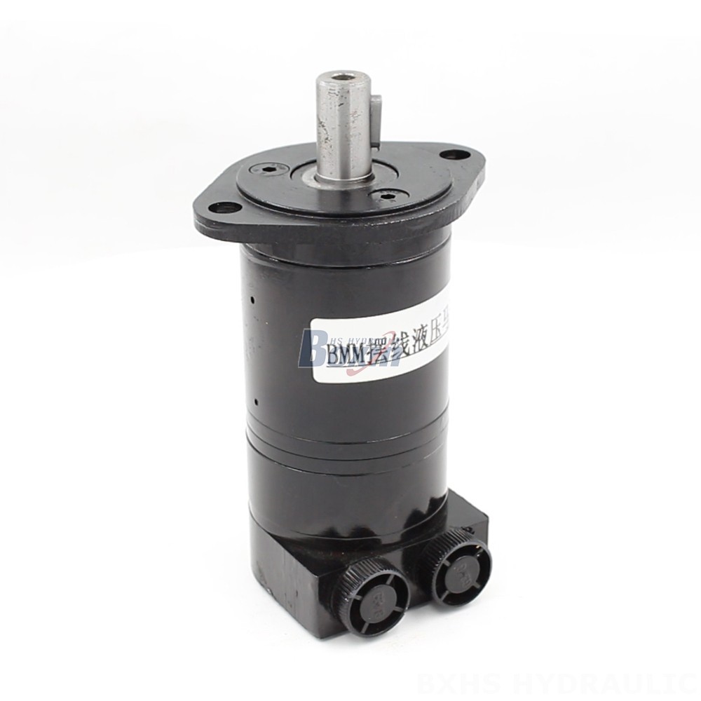 Maxim BMPH Hydraulic Motor, 2-Bolt A, 9.5 CID, 1/2 NPT Ports Maxim BMPH Hydraulic Motor, 2-Bolt A, 9.5 CID, 1/2 NPT Ports