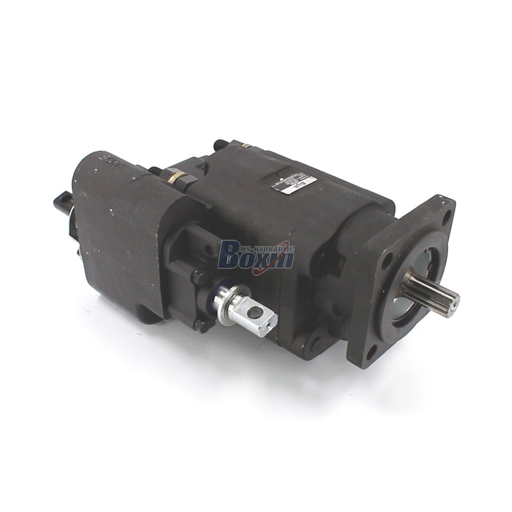 C102-LMS-25 100 cc/giro 20 MPa (2900 psi) Pompa a ingranaggi idraulica