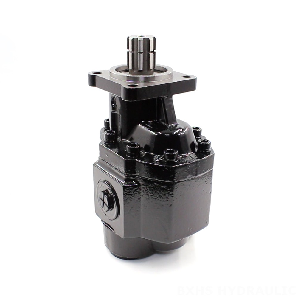 CBHST1-ISO-120 Cilindrata per giro a 120 cc Pompa a ingranaggi idraulica image