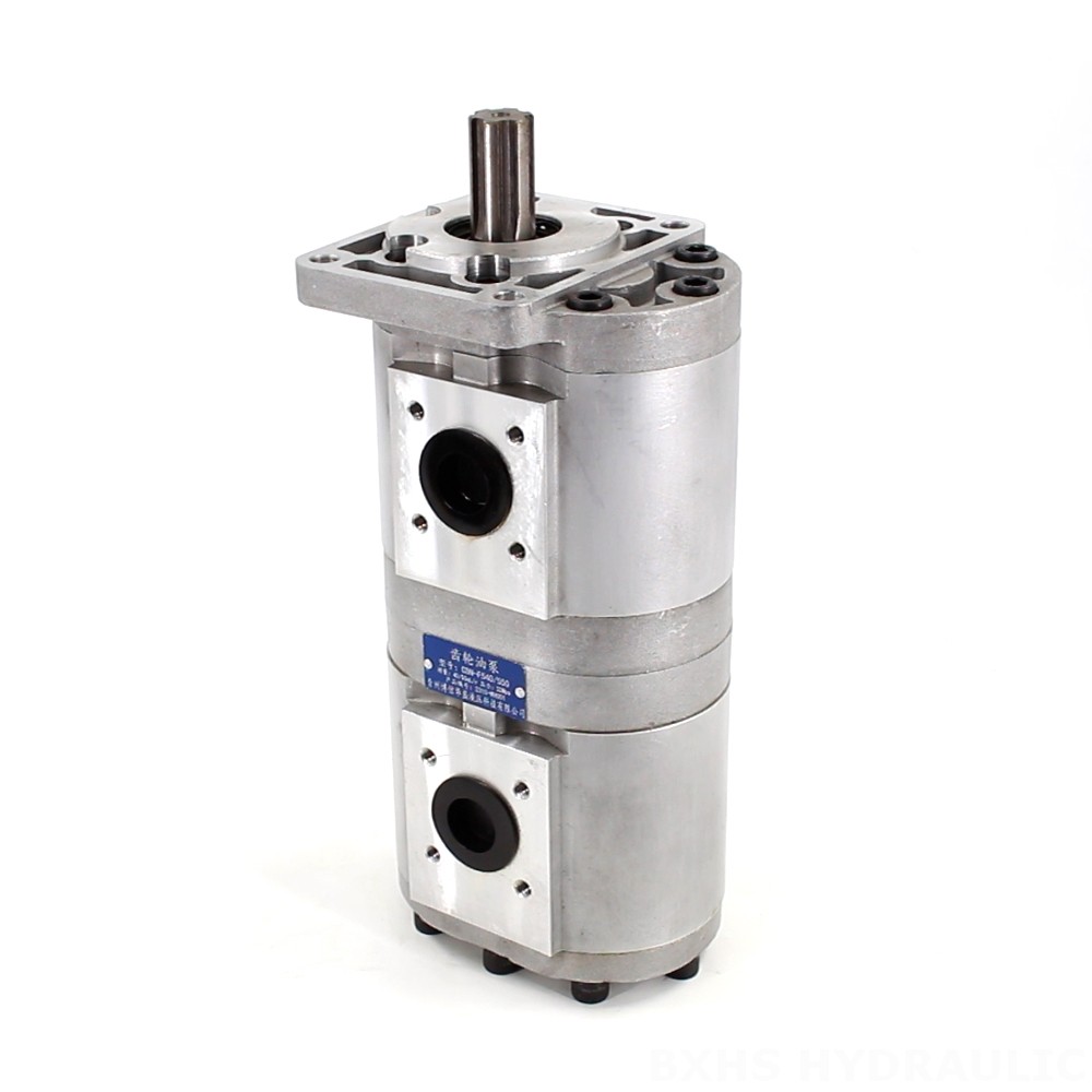 CBN-F540 40 cc/rev  Pompa a ingranaggi idraulica image