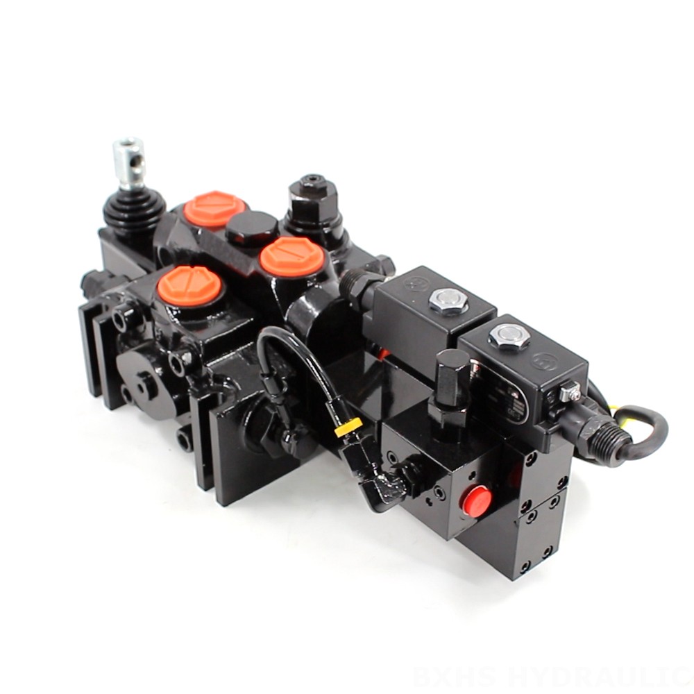 DCV200-FB Elettroidraulico 1 Spool Valvola direzionale sezionale image