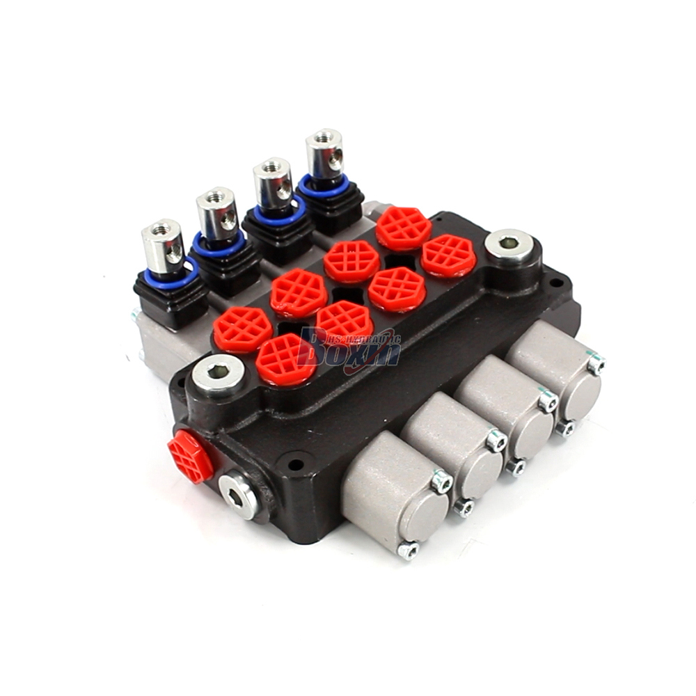 DCV20 Manuale 4 Spole Valvola direzionale monoblocco