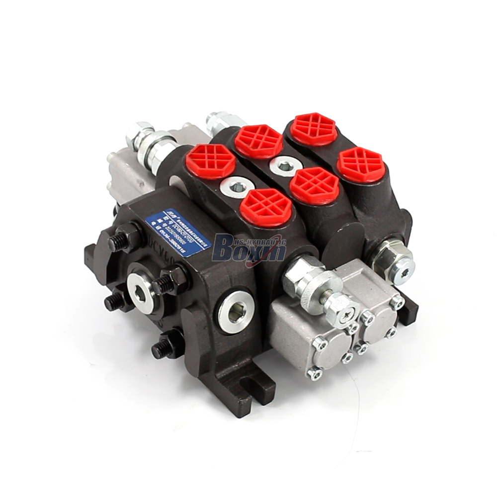 DCV60-FZJ Manuale 2 Spole Valvola direzionale sezionale image