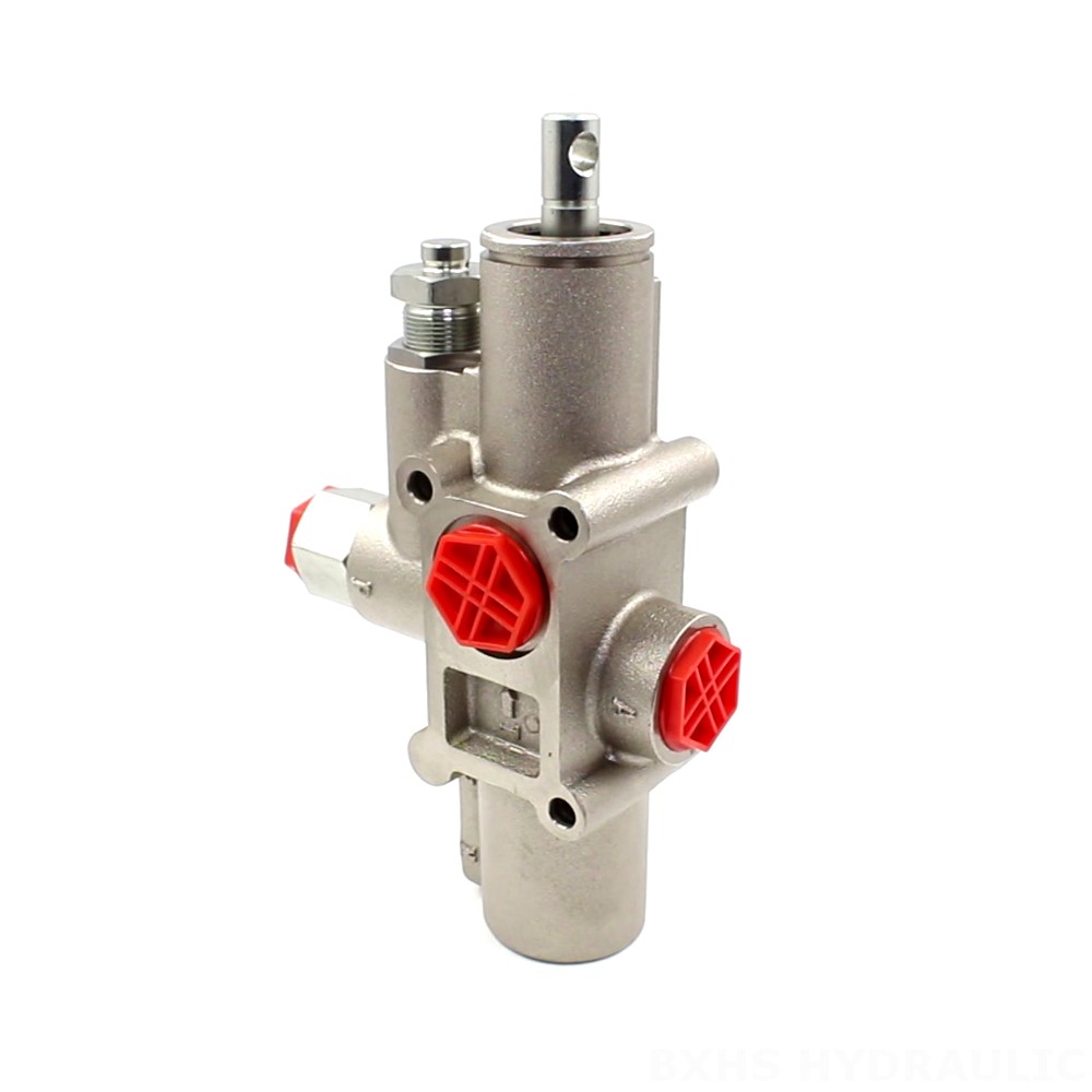 DM130 Pneumatico 1 Spool Valvola di Basculamento image