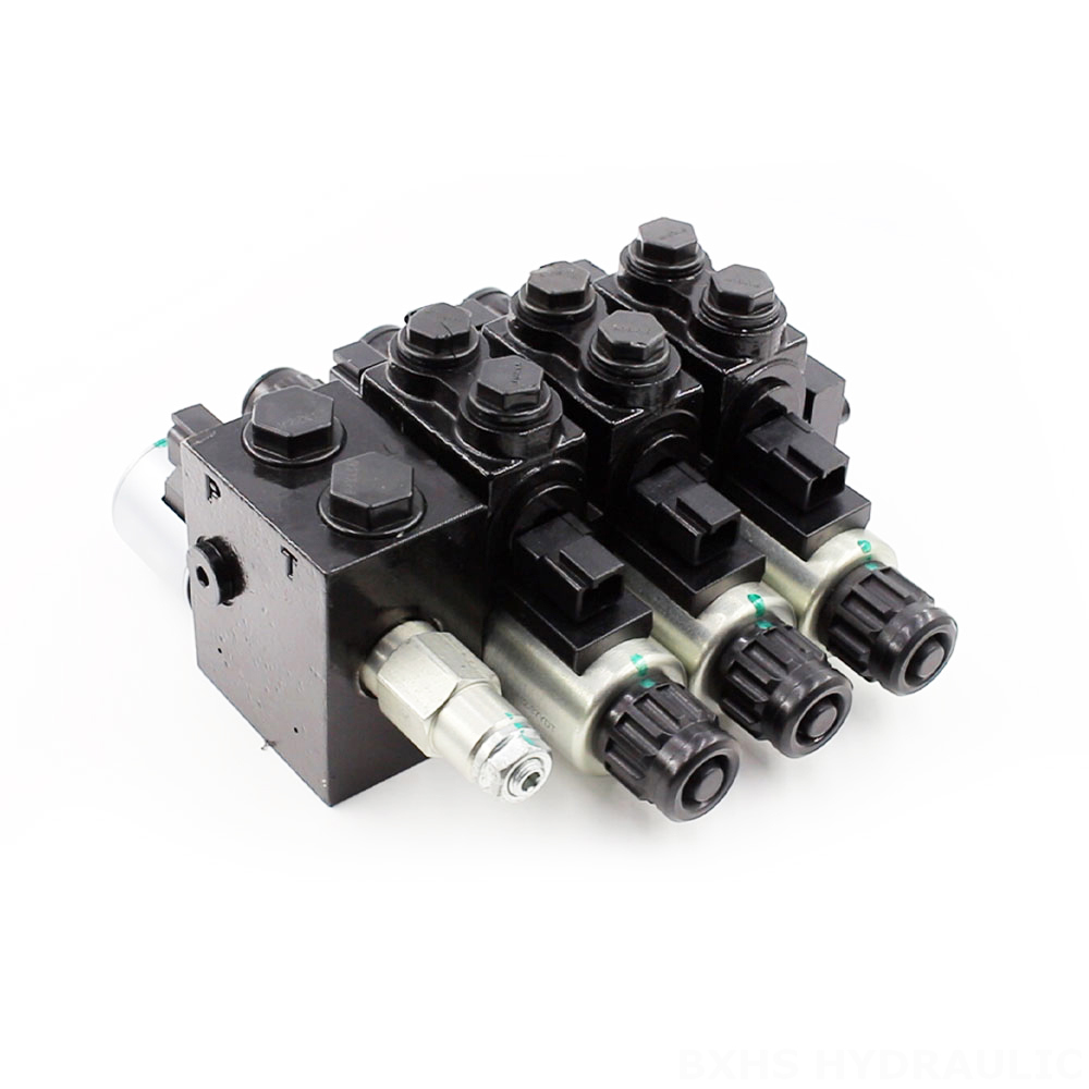 HDCF50 Solenoide 3 Spool Valvola di controllo del solenoide image