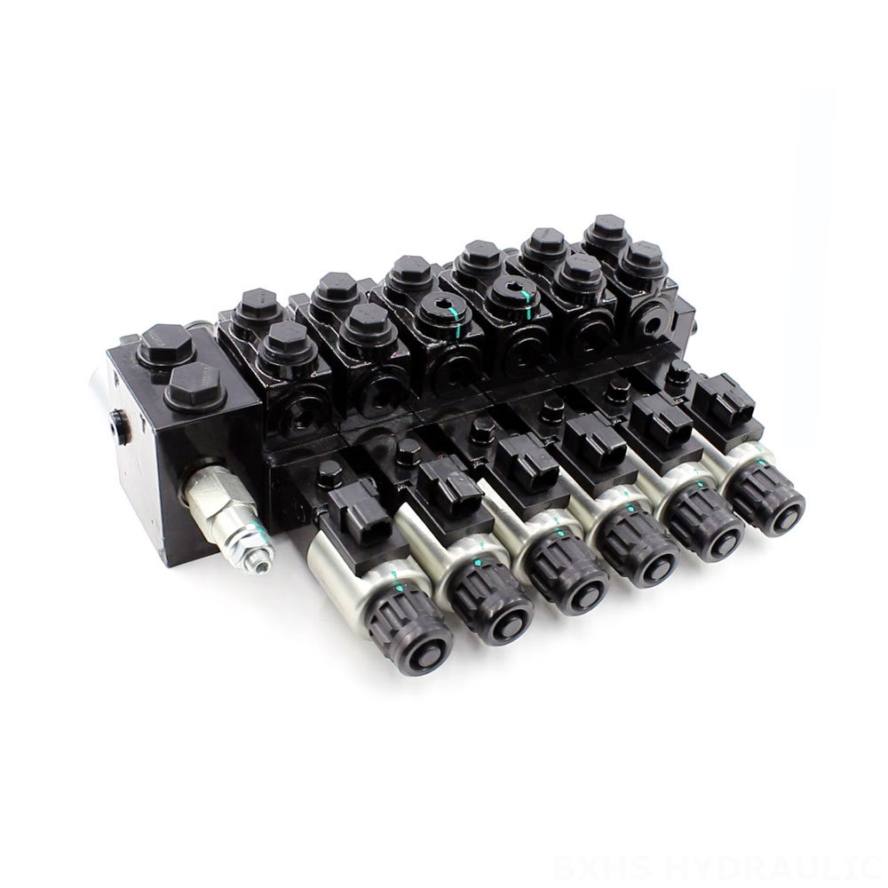 HDCF50 Solenoide 6 Spool Valvola di controllo del solenoide cover photo