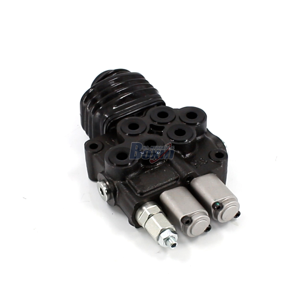 HS45 Joystick 2 Spole Valvola direzionale monoblocco