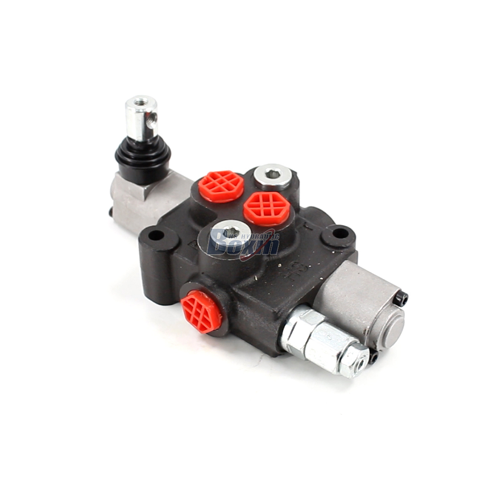 HS45 Manuale 1 Spola Valvola direzionale monoblocco image