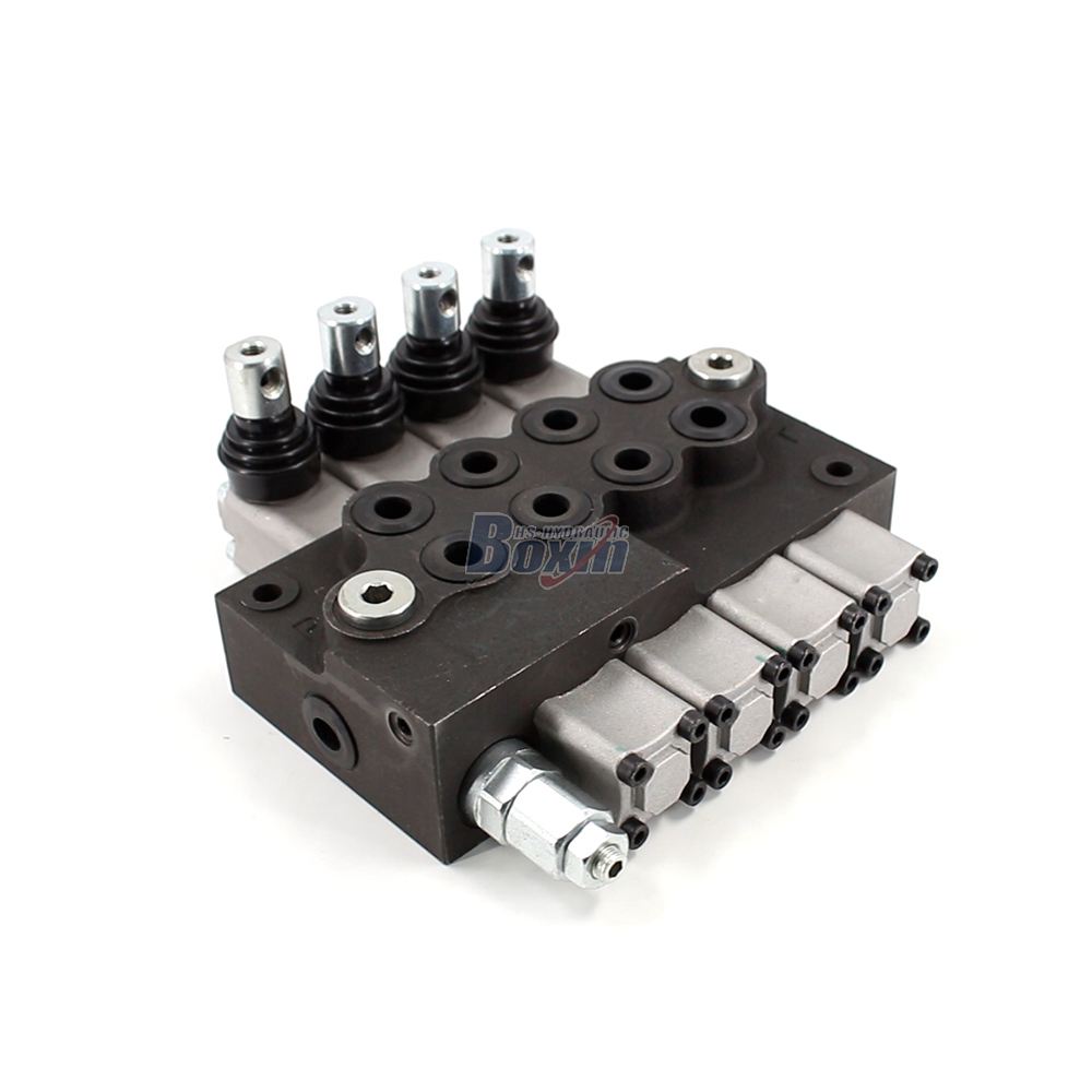 HS45 Manuale 4 Spole Valvola direzionale monoblocco
