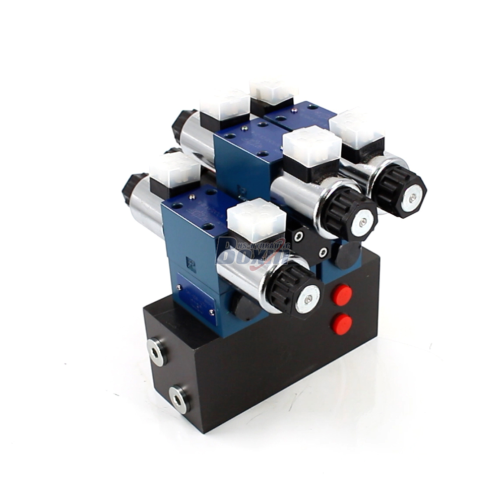 HSBS06-3 Solenoide 3 Spole Valvola di controllo del solenoide image