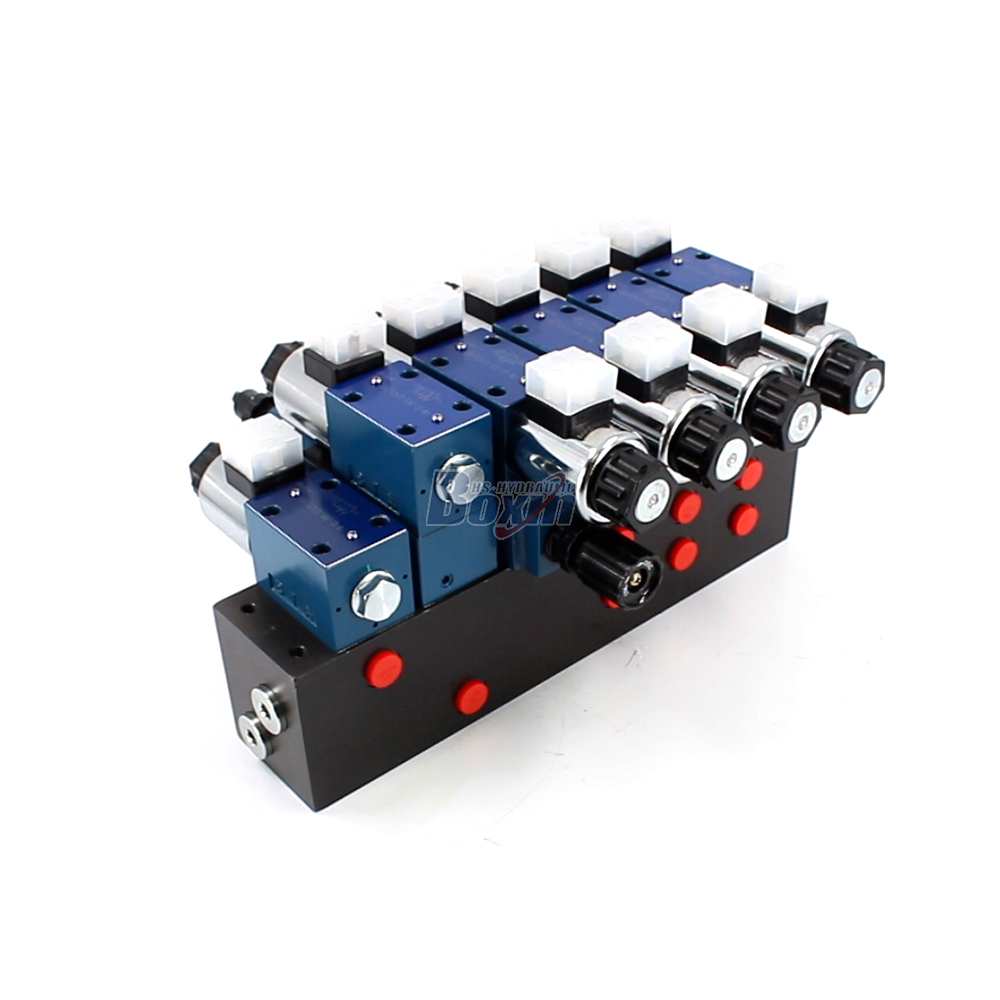 HSBS06-6 Solenoide 6 Spole Valvola di controllo del solenoide