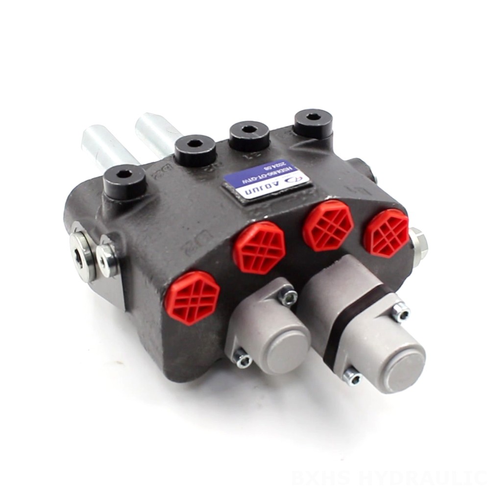 HSDM90B Cavo 2 Spool Valvola direzionale monoblocco image