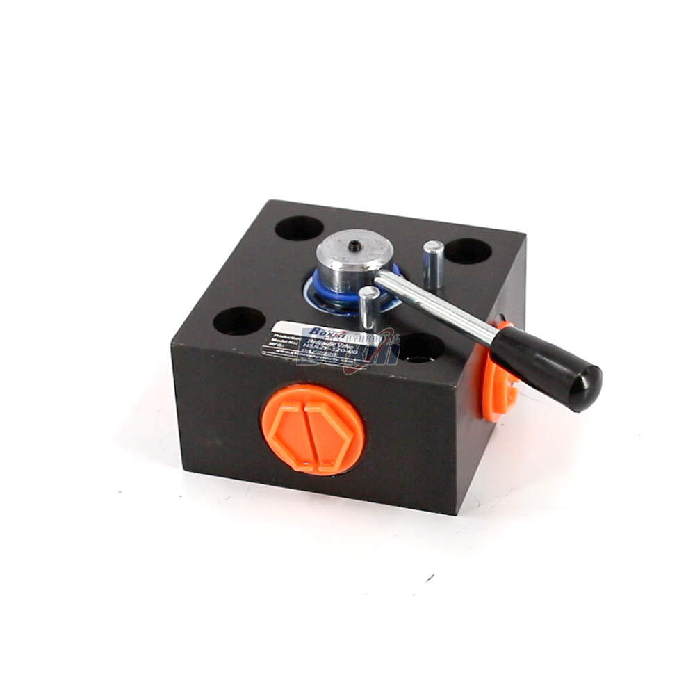 HSJLZF-120 Manuale 1 Spola Valvola Deviatrice di Flusso