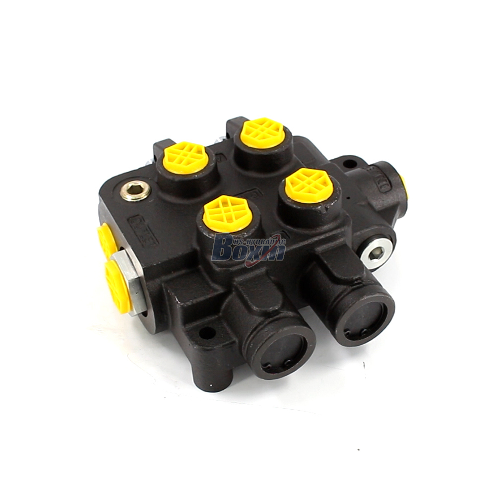 HSSP-2OT-J Manuale 2 Spole Valvola direzionale monoblocco image