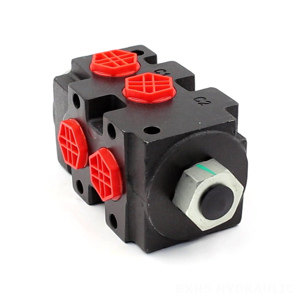 HSV9YK-1LF Idraulico 1 Spool Valvola di deviazione del flusso image