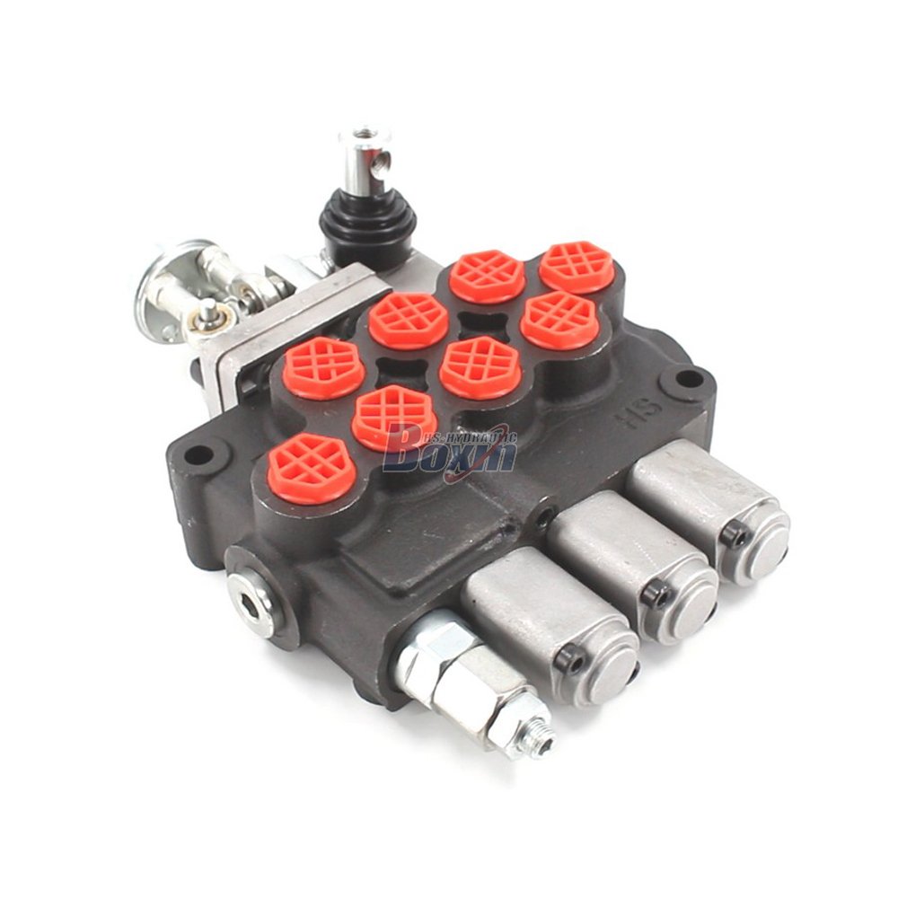 M45 Manuale e joystick 3 Spole Valvola direzionale monoblocco