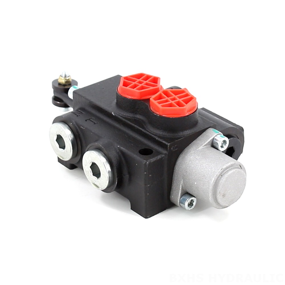 P40-201 Manuale 1 Spool Valvola direzionale monoblocco image