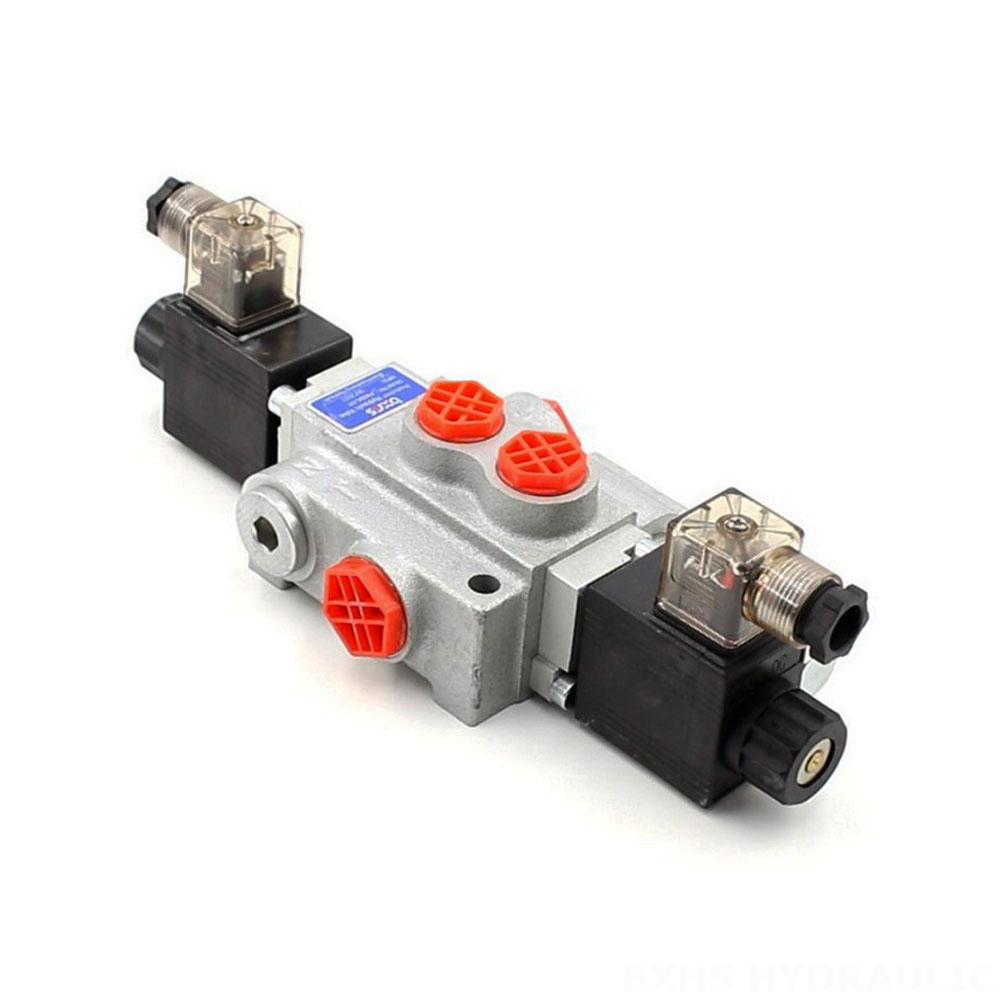 P40-DKL Solenoide 1 Spool Valvola direzionale monoblocco cover photo