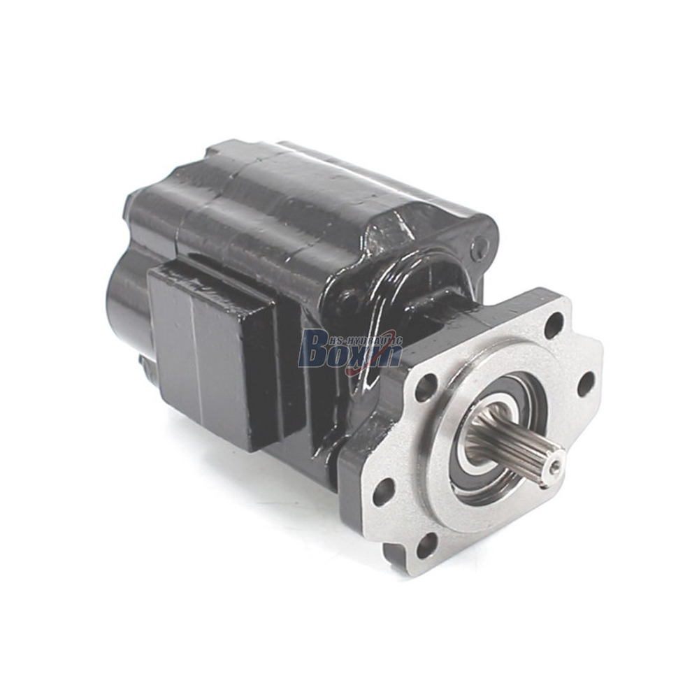 P51A646TEYR25-25 104,5 cc/giro 16 MPa (2320 psi) Pompa a ingranaggi idraulica