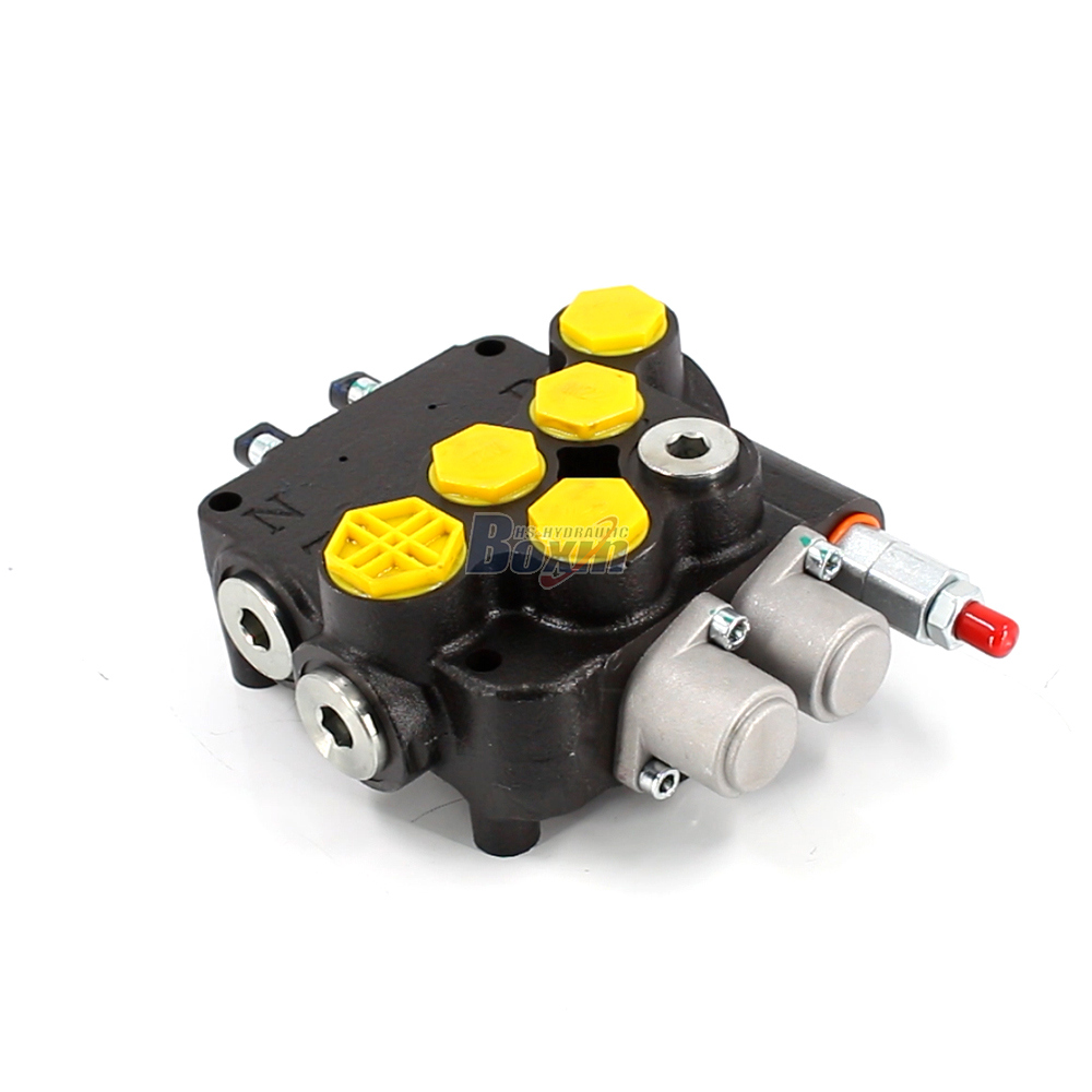 P80A-G-BT-OT Cavo 2 Spole Valvola direzionale monoblocco