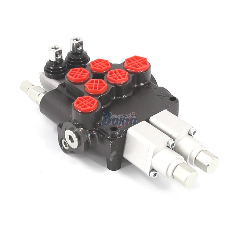 P80AFT-2QTW1 Manuale 2 Spole Valvola direzionale monoblocco image