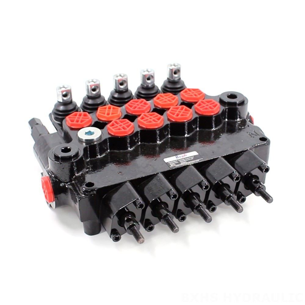 P80AZ Idraulico e Manuale 5 Spool Valvola di Controllo per Stabilizzatori image