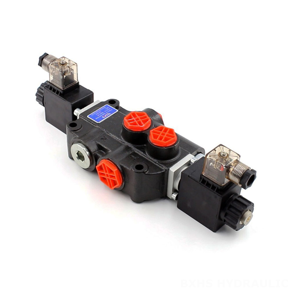 P80 Solenoide 1 Spool Valvola direzionale monoblocco image