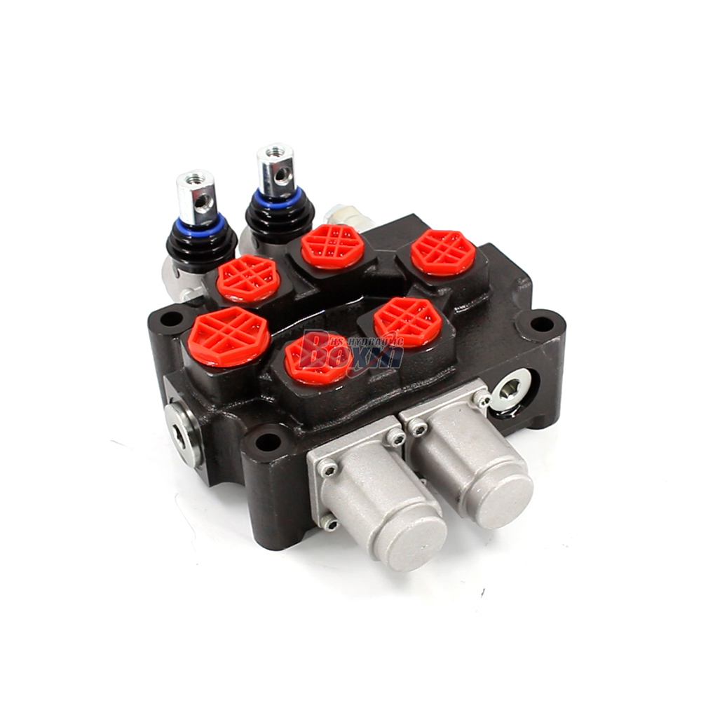 Q75-2OT Manuale 2 Spole Valvola direzionale monoblocco Q75-2OT Manuale 2 Spole Valvola direzionale monoblocco image