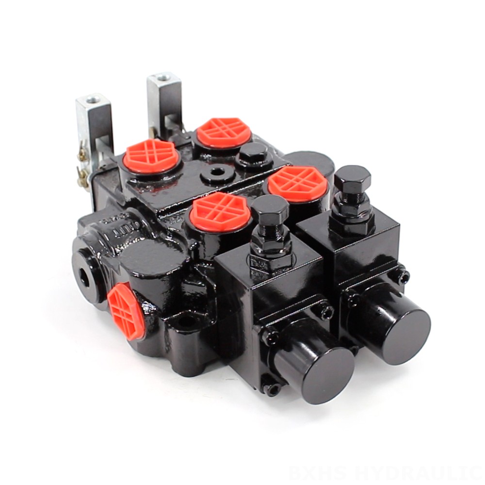 RD5200-OU2 Manuale 2 Spool Valvola di Controllo Idraulica image