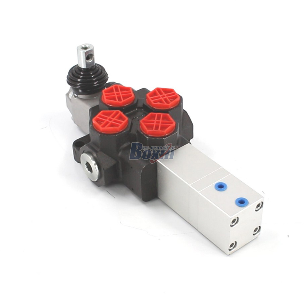 SD14Q-OT Pneumatico 1 Spola Valvola direzionale monoblocco SD14Q-OT Pneumatico 1 Spola Valvola direzionale monoblocco image