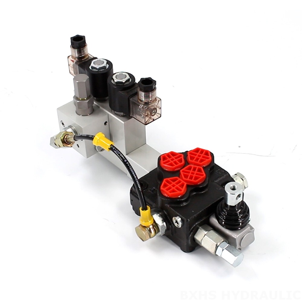 SD5 Elettroidraulico 1 Spool Valvola direzionale monoblocco image