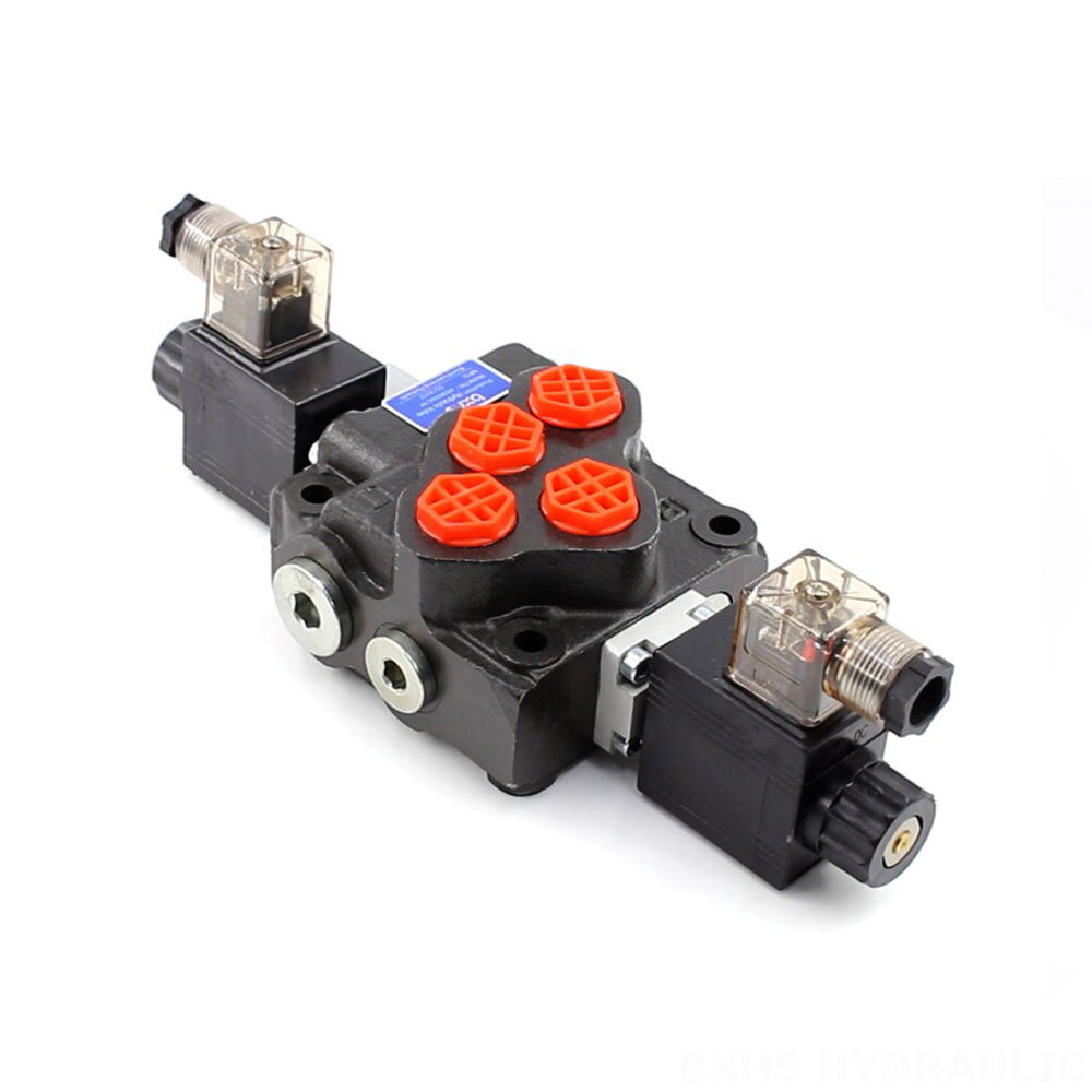 SD5 Solenoide 1 Spool Valvola direzionale monoblocco image