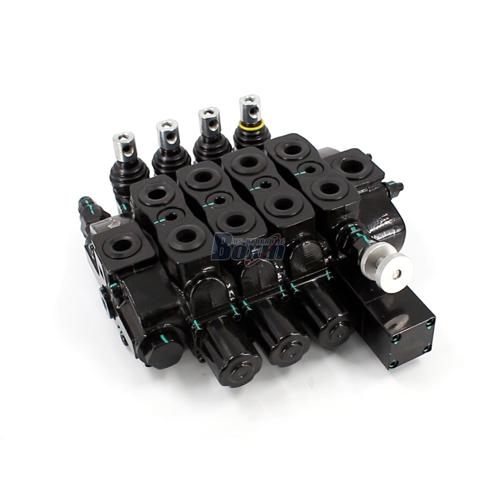 SD8-OTAMW Manuale 4 Spole Valvola direzionale sezionale image