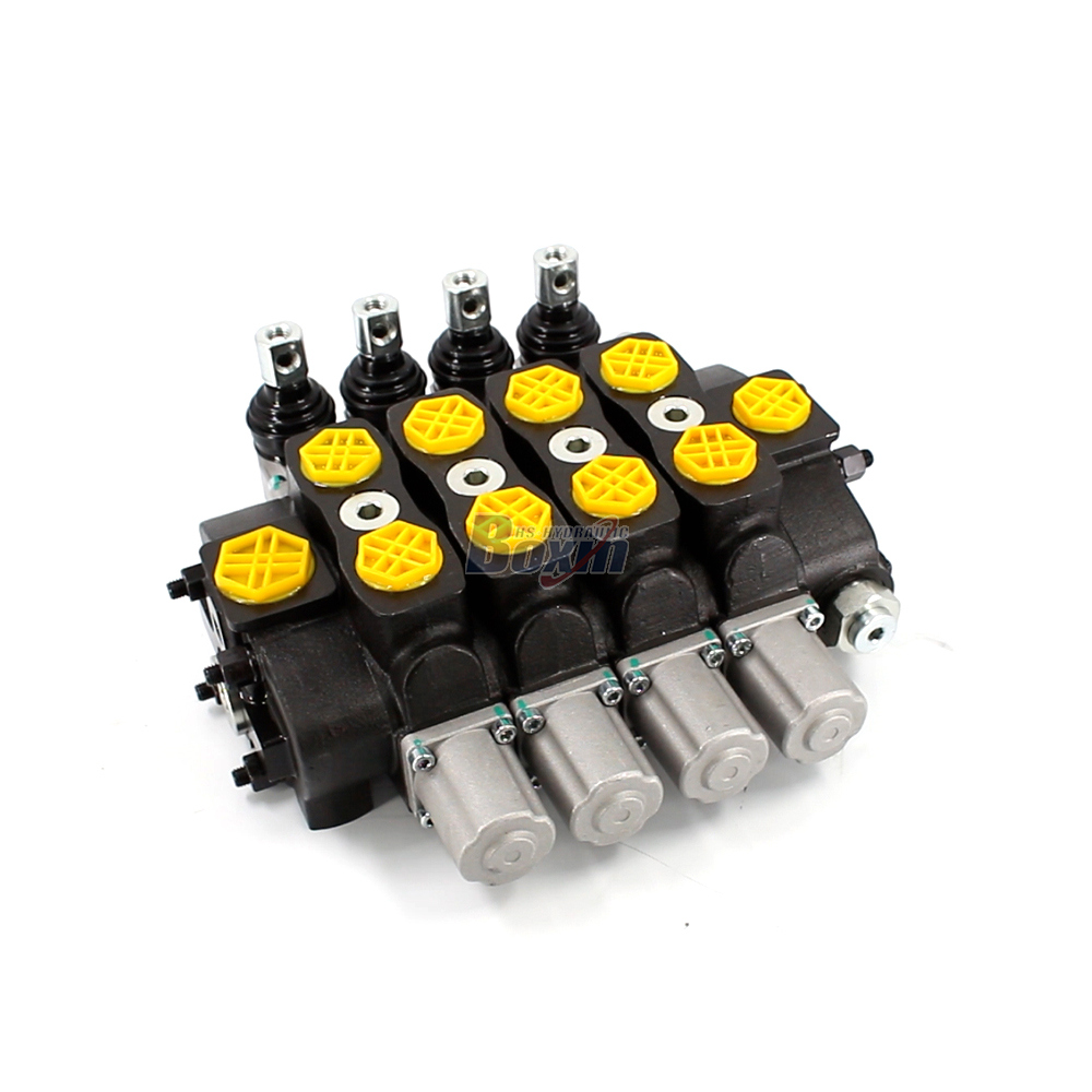 SD8 Manuale 4 Spole Valvola direzionale sezionale image