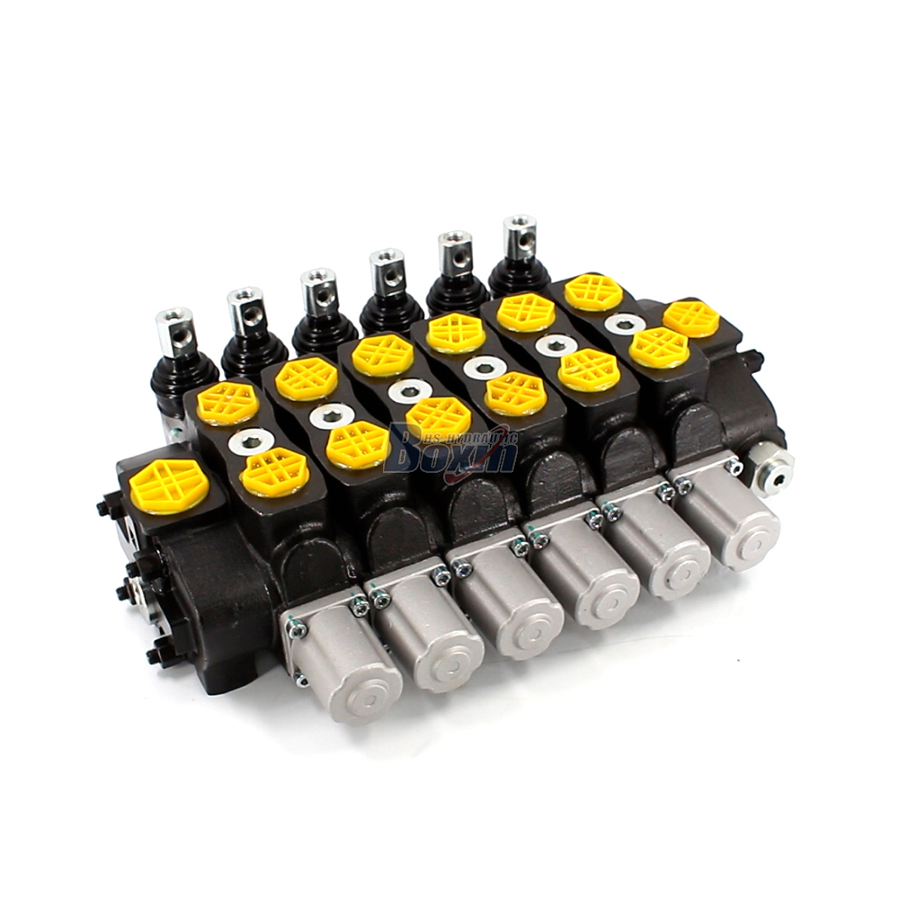SD8 Manuale 6 Spole Valvola direzionale sezionale image