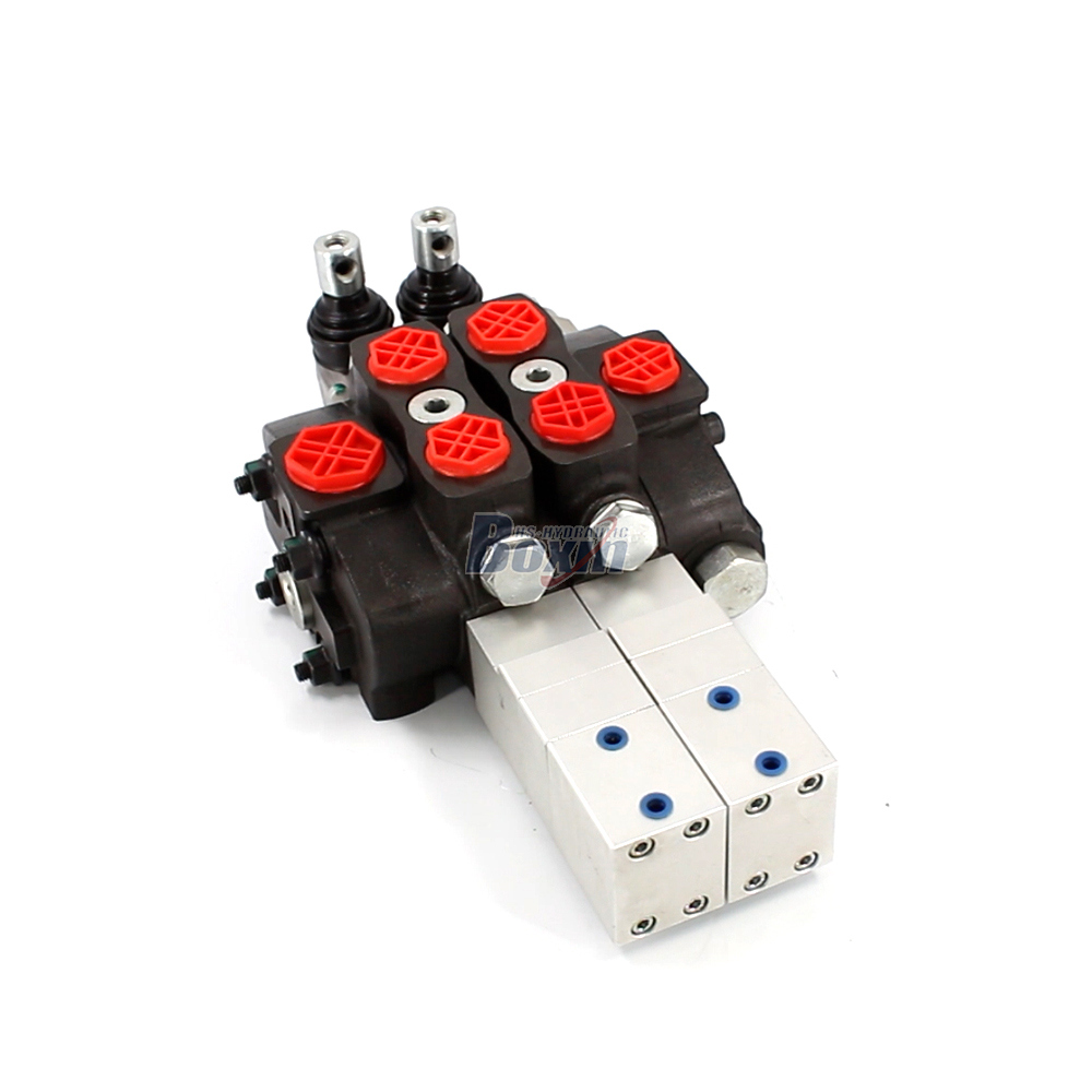 SD8 Pneumatico 2 Spole Valvola direzionale sezionale image