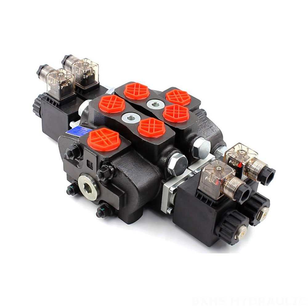 SD8 Solenoide 2 Spool Valvola direzionale sezionale image