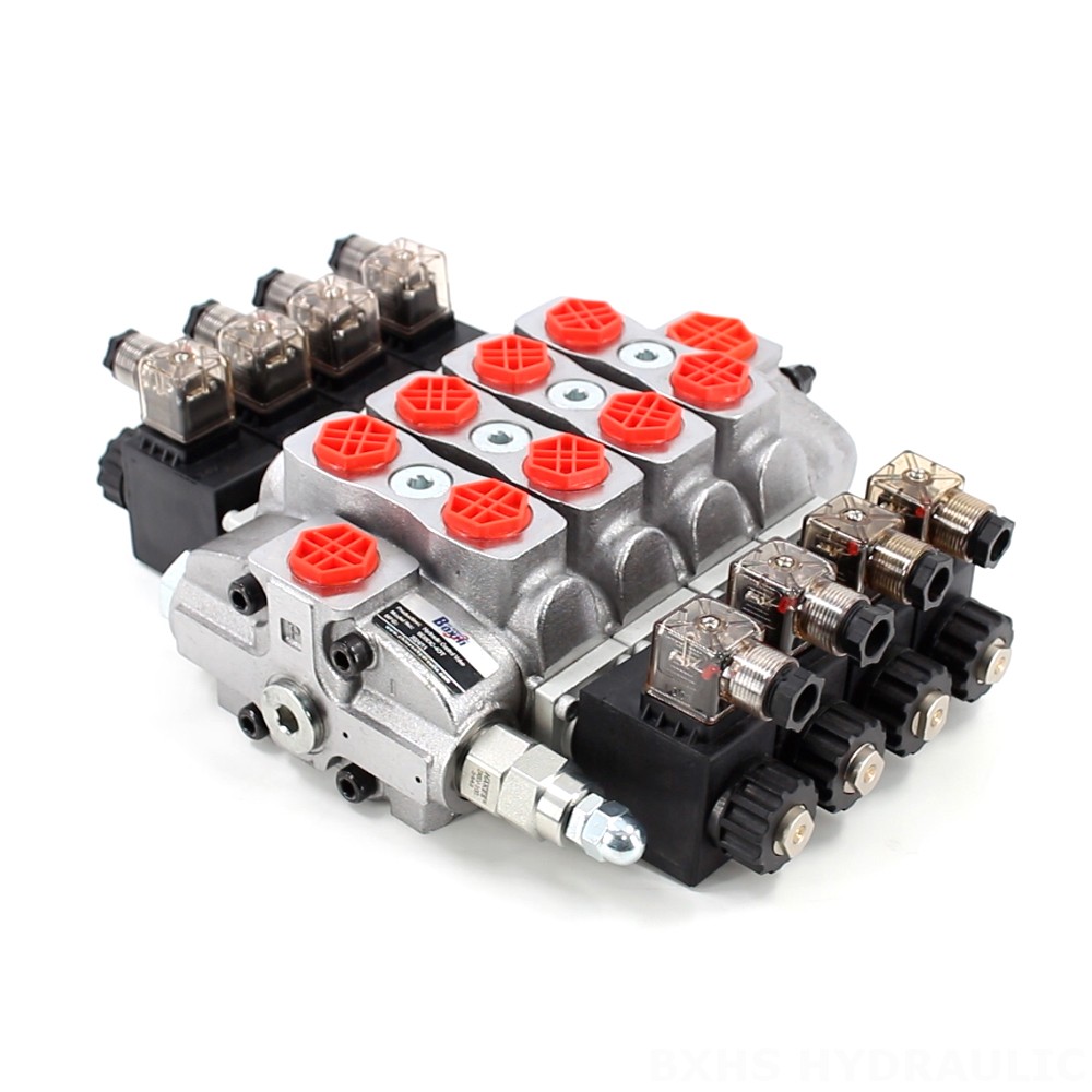SD8 Solenoide 4 Spool Valvola direzionale sezionale image