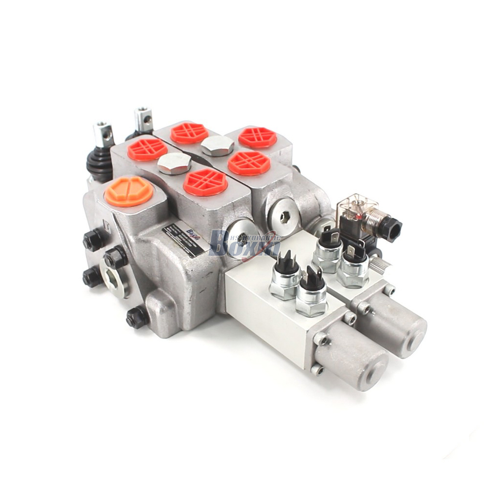 SDS180-PG2-2OTDD Manuale 2 Spole Valvola direzionale sezionale image