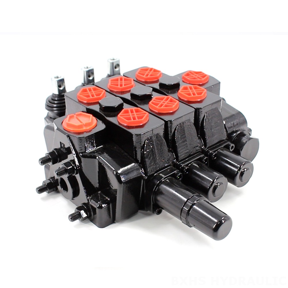 SDS180 Idraulico e Manuale 3 Spool Valvola direzionale sezionale image