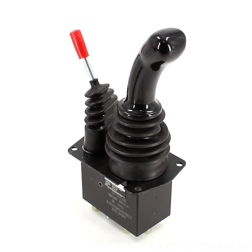 XDF-3X Idraulico e Manuale 2 Spool Joystick Idraulico image