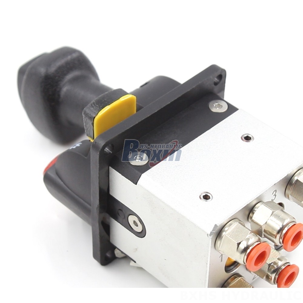 Pneumatic Control Valve 1 Spool: Industrial Automation Solutions detail image