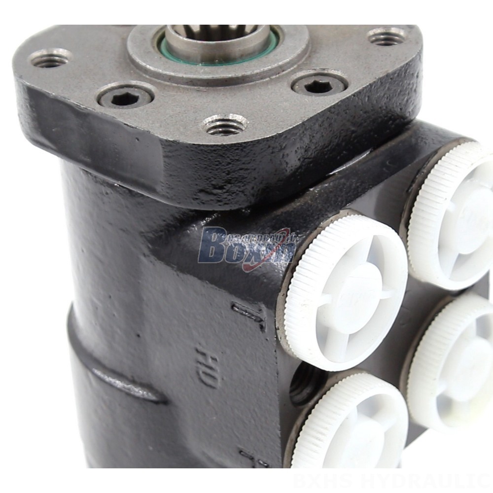 High-Flow Hydraulic Steering Unit BZZ1-E100B 7.5L/min detail image