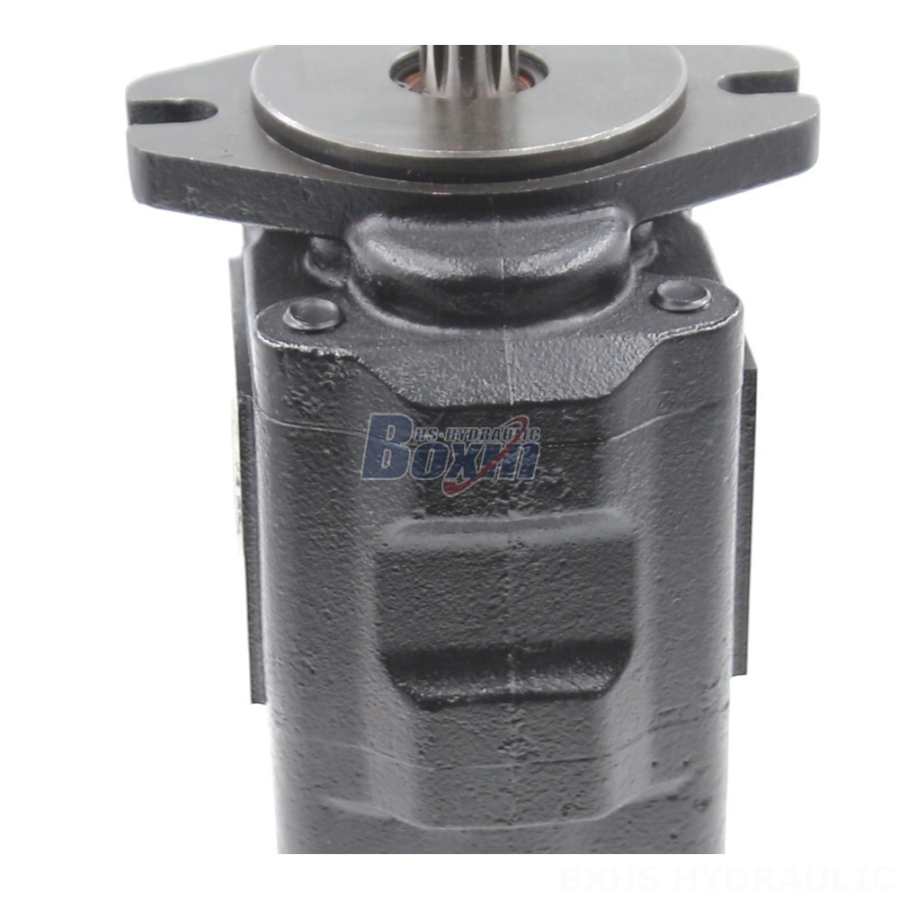 40 cc/rev Hydraulic Gear Pump for Heavy Duty Applications | Wholesale detail image