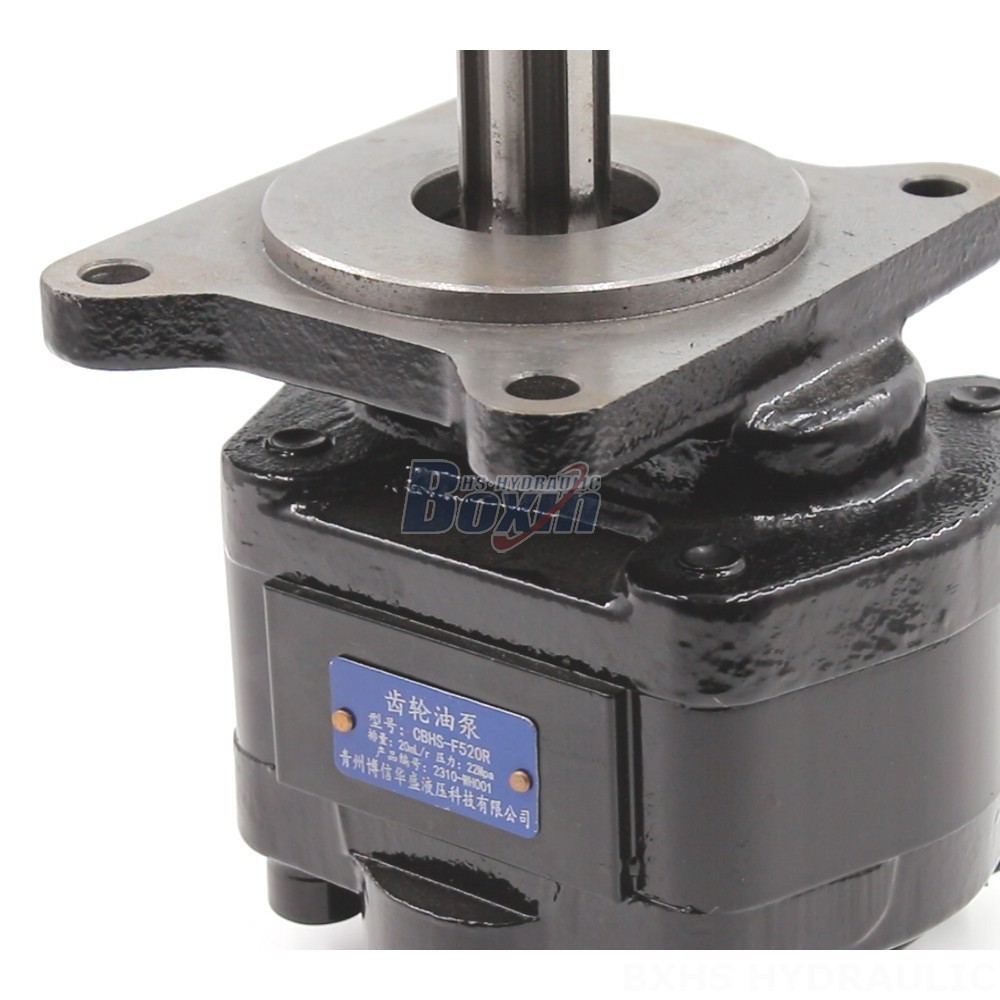 Industrial Hydraulic Gear Pump | 20 cc/rev | Factory Direct detail image