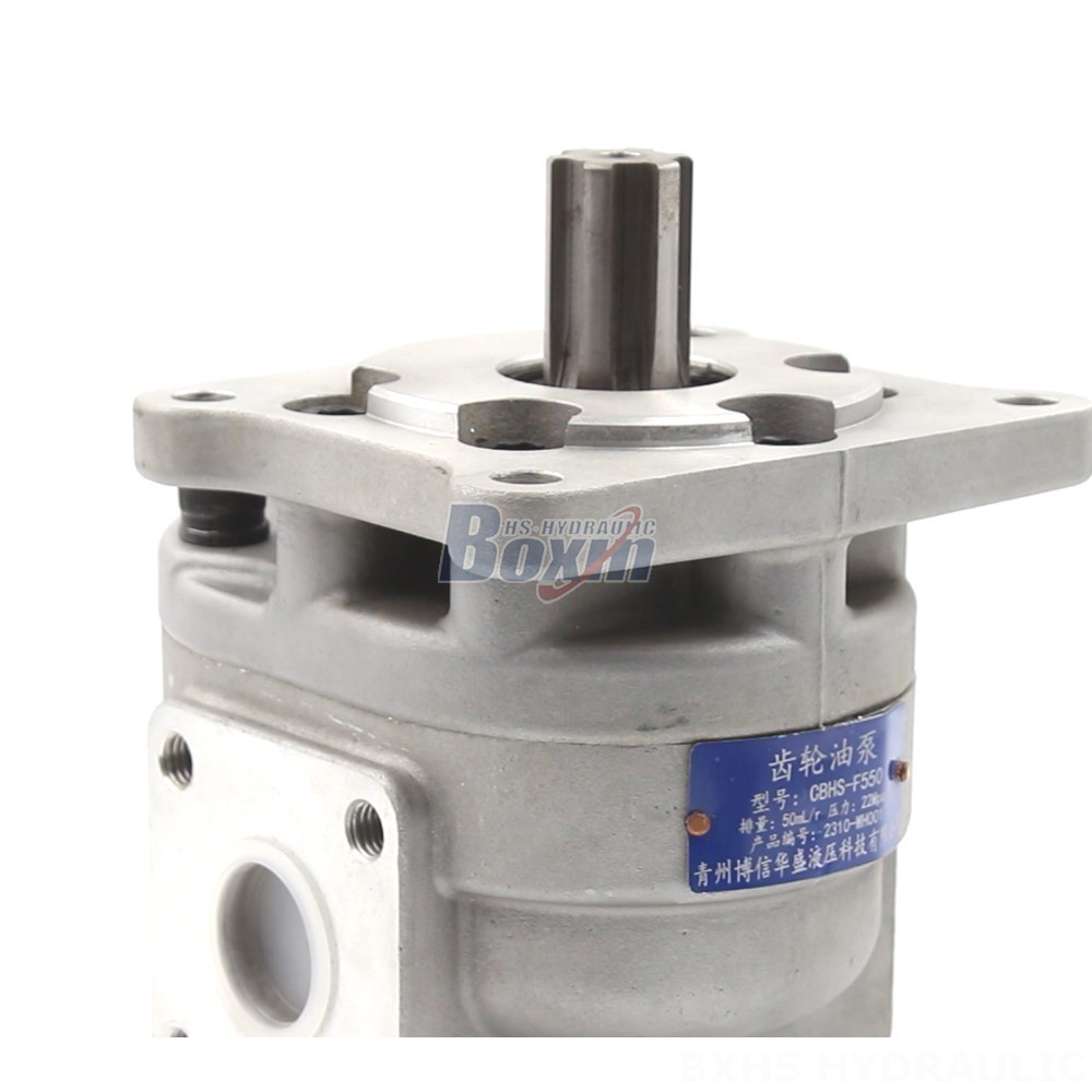Manufacturer of CBHS-F550 Gear Pumps: Wholesale & Customization Available detail image