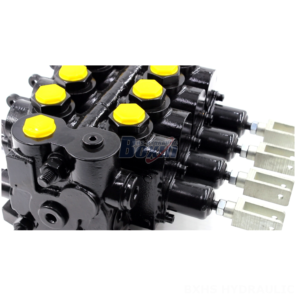 4-Spool Hydraulic Distributor: CDBF20 Model | Factory Direct & Customizable detail image