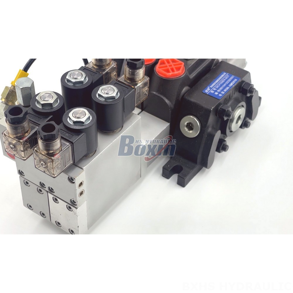 Tailored Hydraulic Control: DCV100 Valves with OEM/ODM and Custom Design detail image