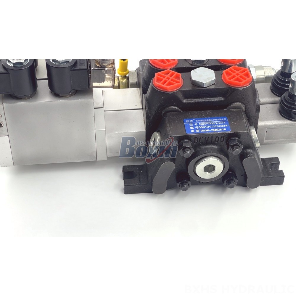 Tailored Hydraulic Control: DCV100 Valves with OEM/ODM and Custom Design detail image