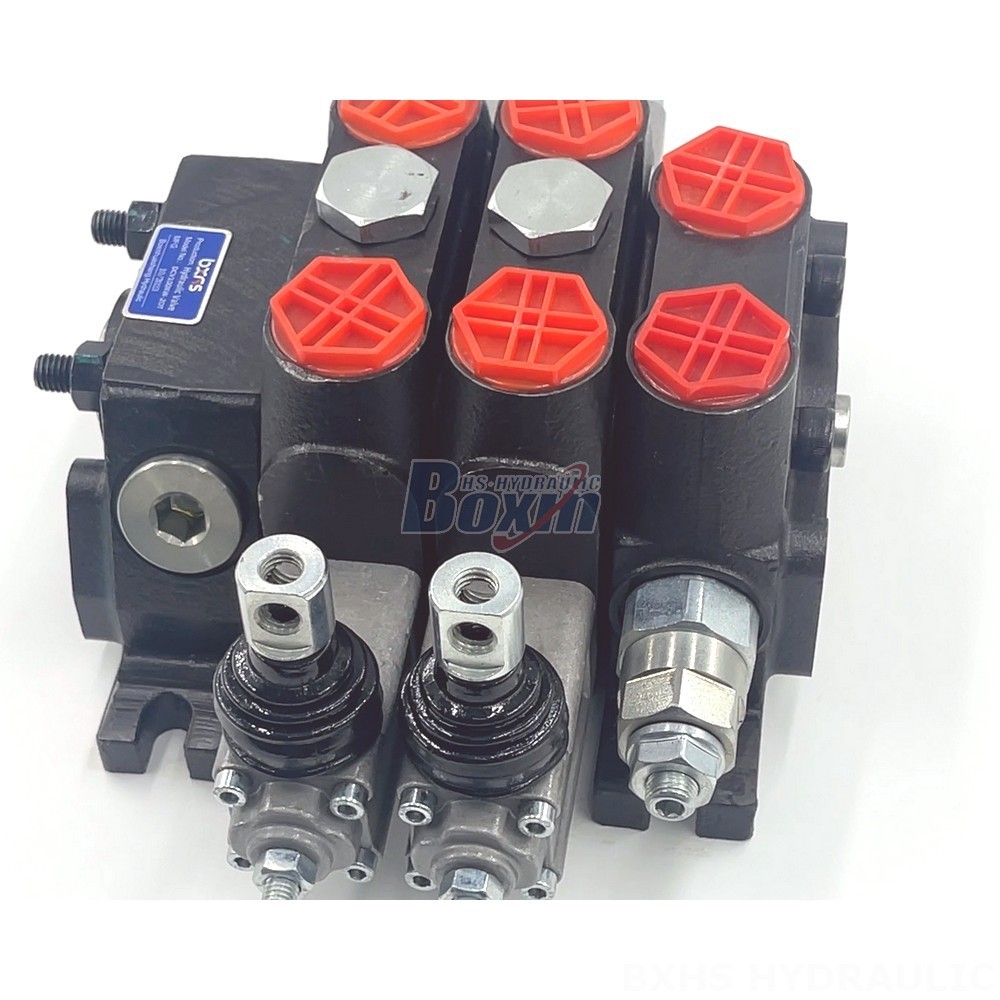 Tailored Hydraulic Control: DCV100 Valves with OEM/ODM & Custom Design detail image